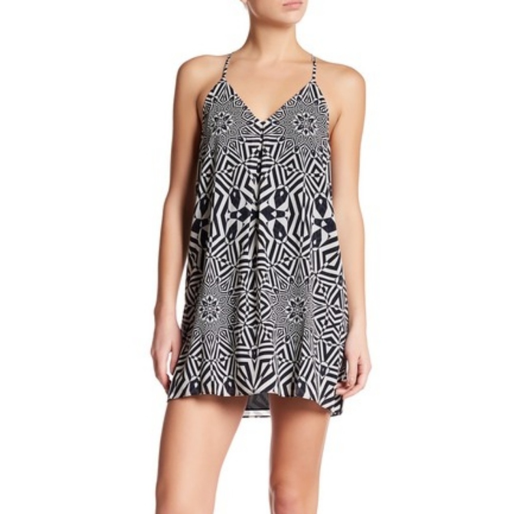 Alice + Olivia Fierra Printed Dress